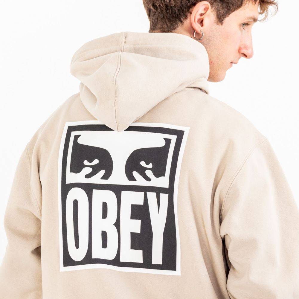 OBEY EYES ICON HOOD FLEECE