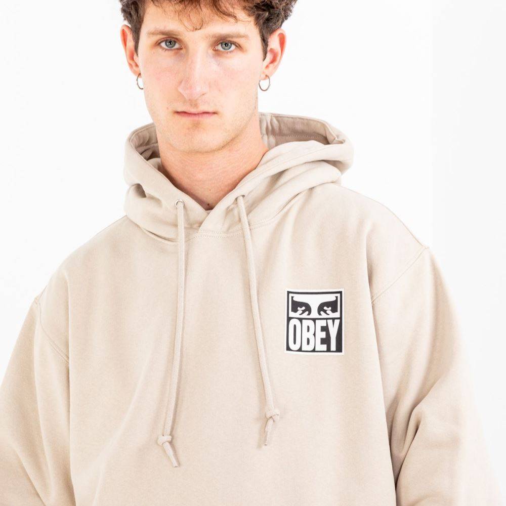 OBEY EYES ICON HOOD FLEECE
