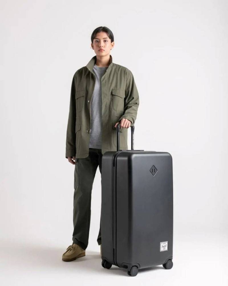 HERSCHEL HERITAGE HARDSHELL LARGE LUGGAGE