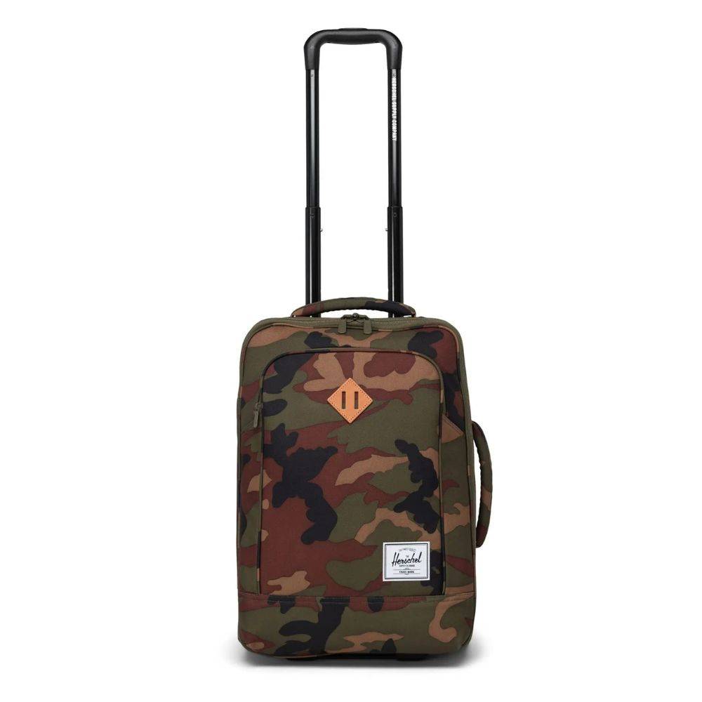 HERSCHEL HERITAGE SOFTSHELL LARGE CARRY ON LUGGAGE