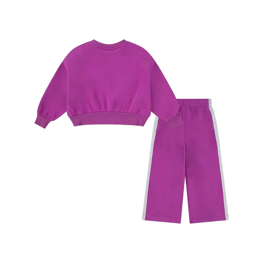 NIKE TODDLER SHINE CREW PANT SET