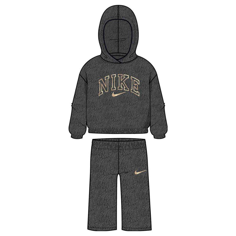 NIKE LITTLE KIDS SWOOSH SPIRIT TEDDY SET