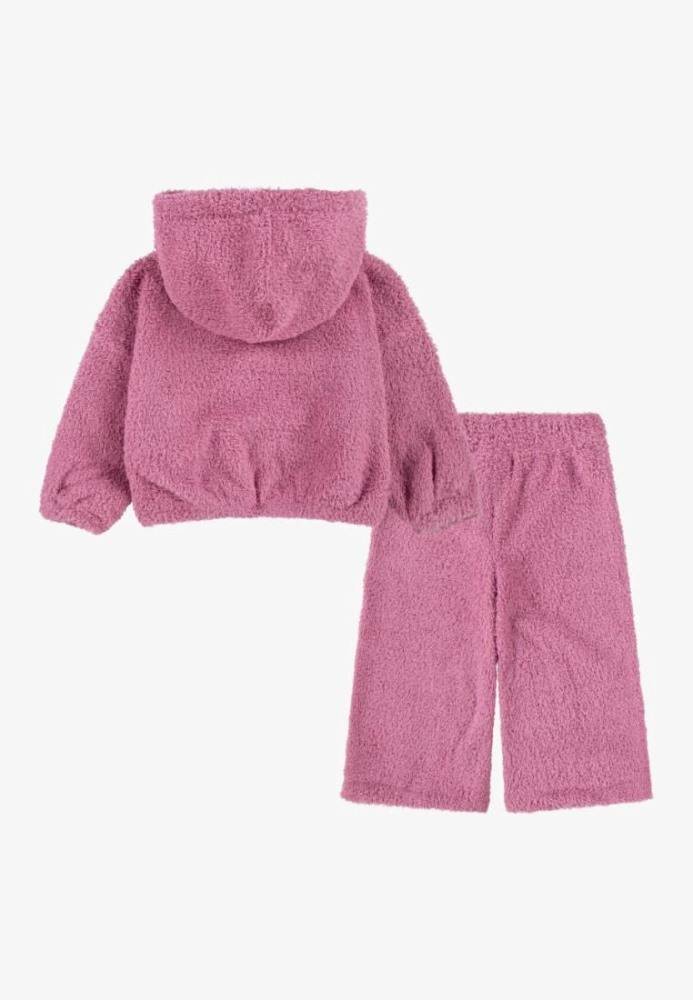 NIKE LITTLE KIDS SWOOSH SPIRIT TEDDY SET