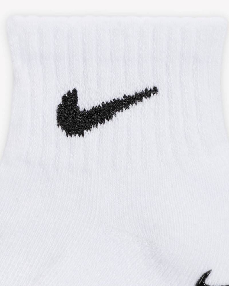 NIKE 3PK INFANT/TODDLER GRIPPER QUARTER SOCKS