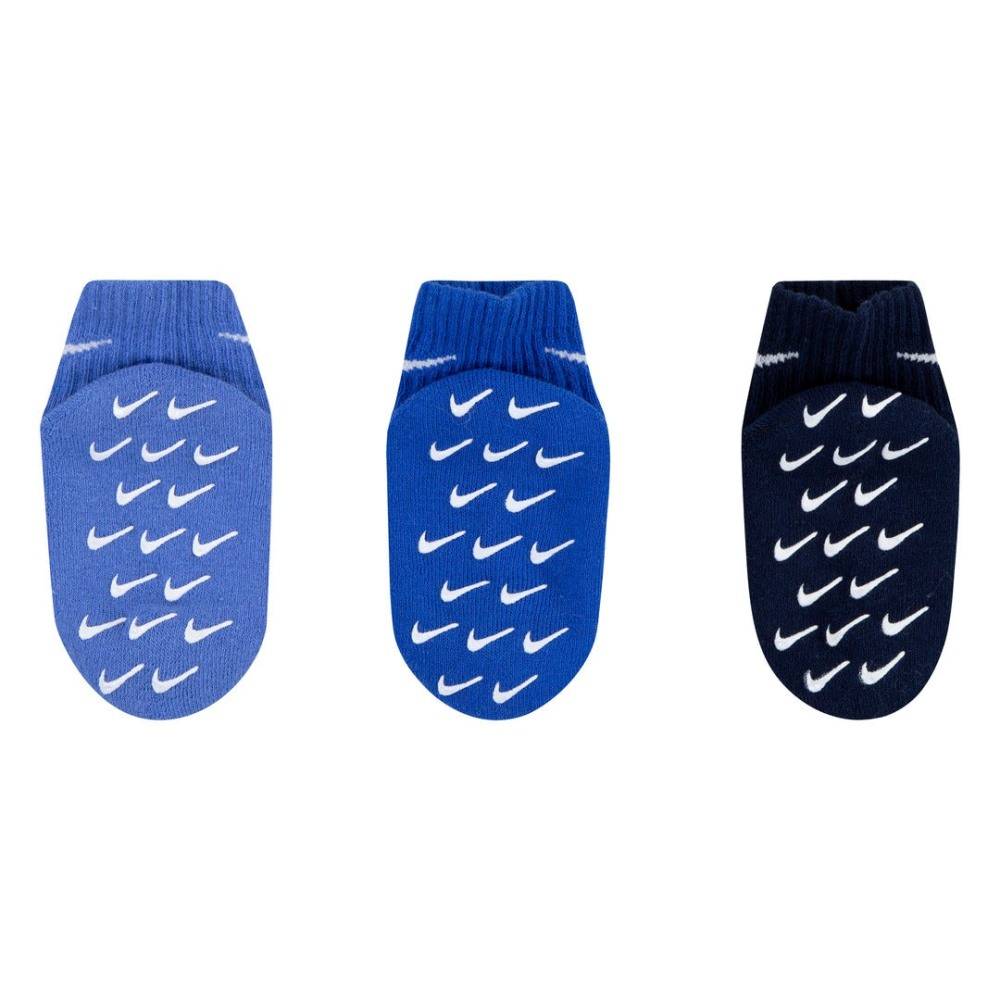 NIKE 3PK INFANT/TODDLER GRIPPER QUARTER SOCKS