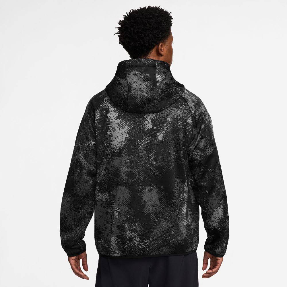 NIKE MENS THERMA-FIT CAMO HOODIE