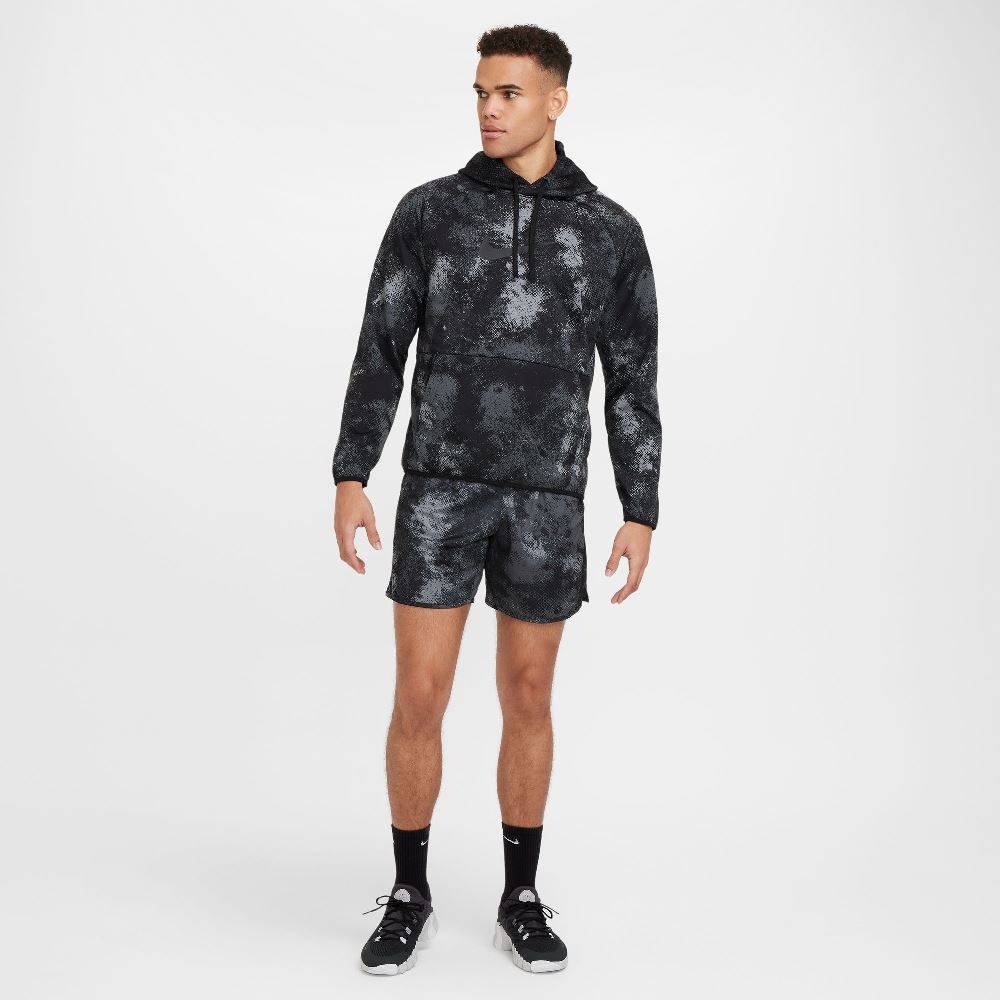 NIKE MENS THERMA-FIT CAMO HOODIE