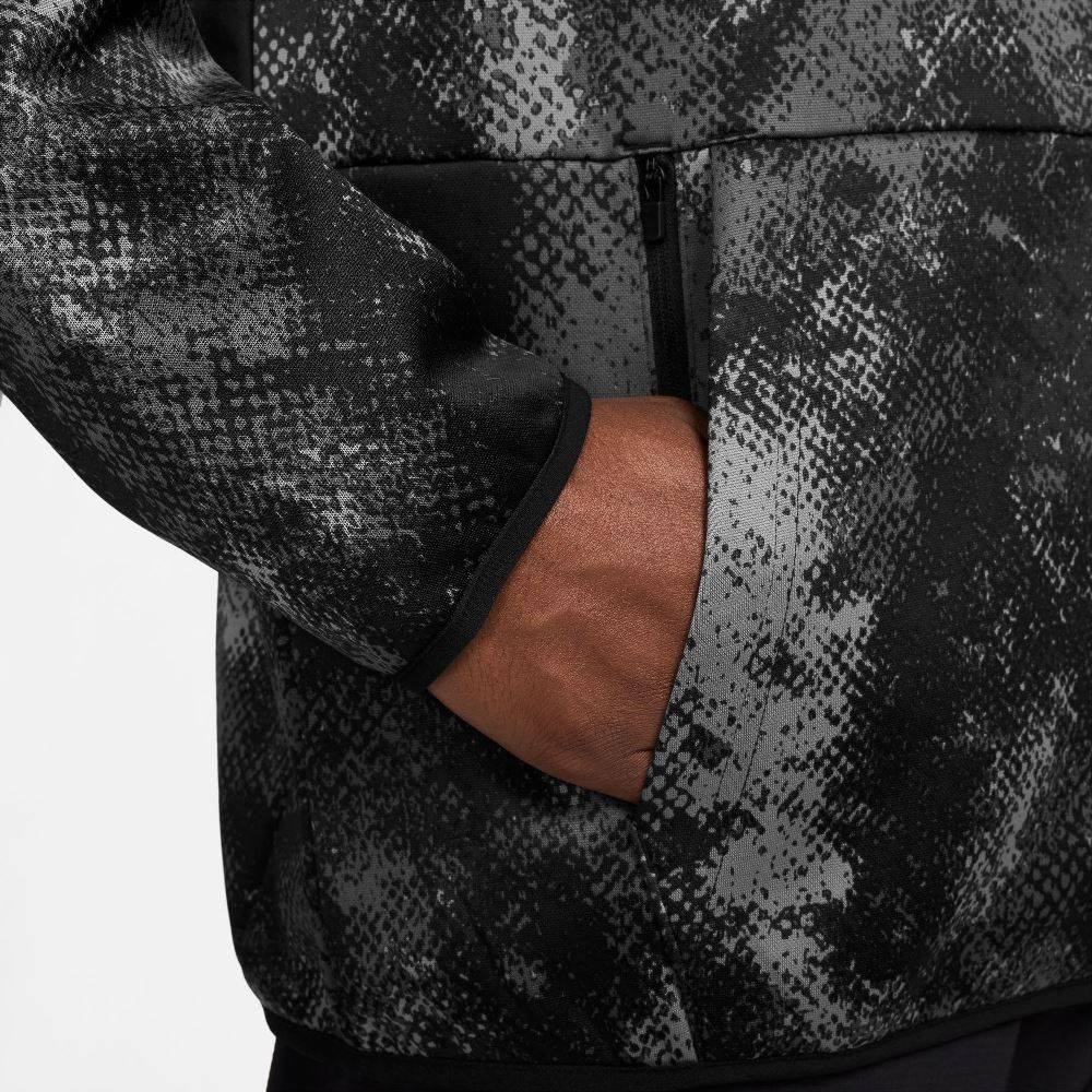 NIKE MENS THERMA-FIT CAMO HOODIE