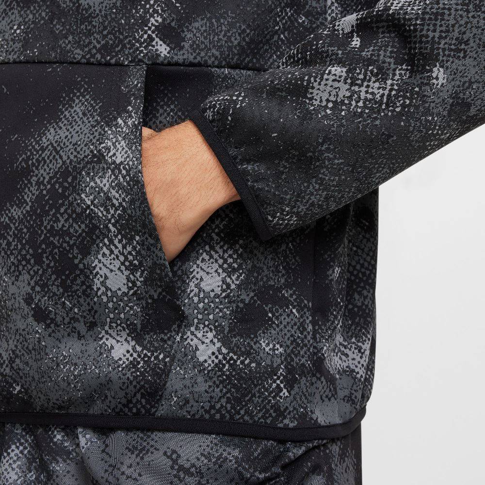 NIKE MENS THERMA-FIT CAMO HOODIE