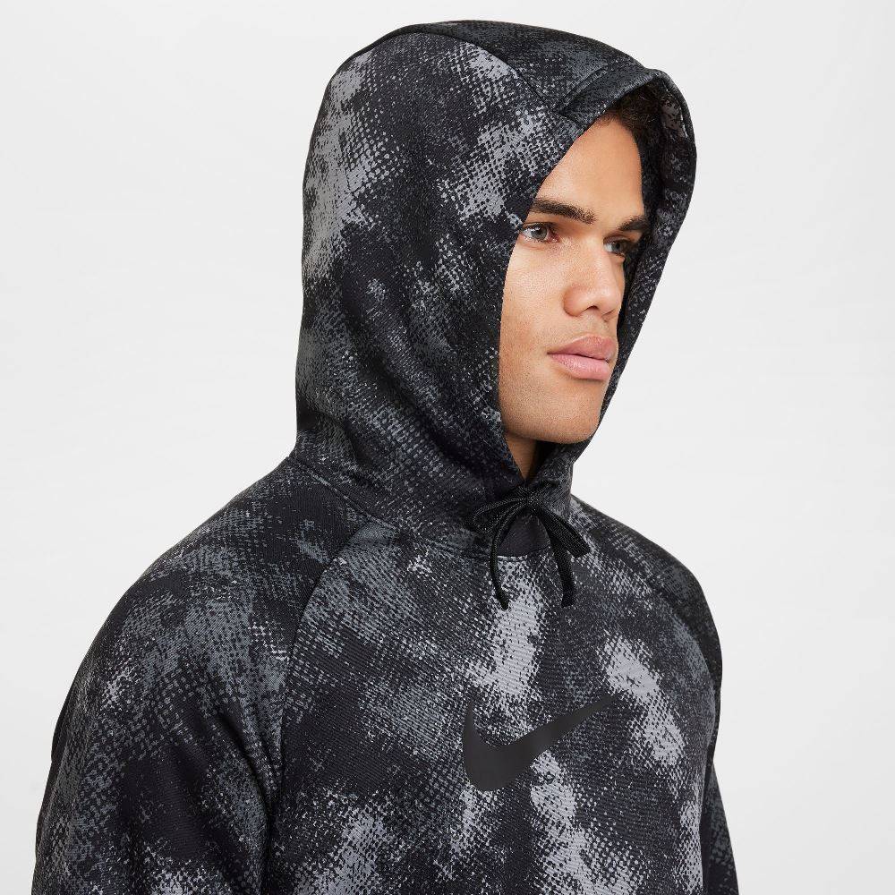NIKE MENS THERMA-FIT CAMO HOODIE