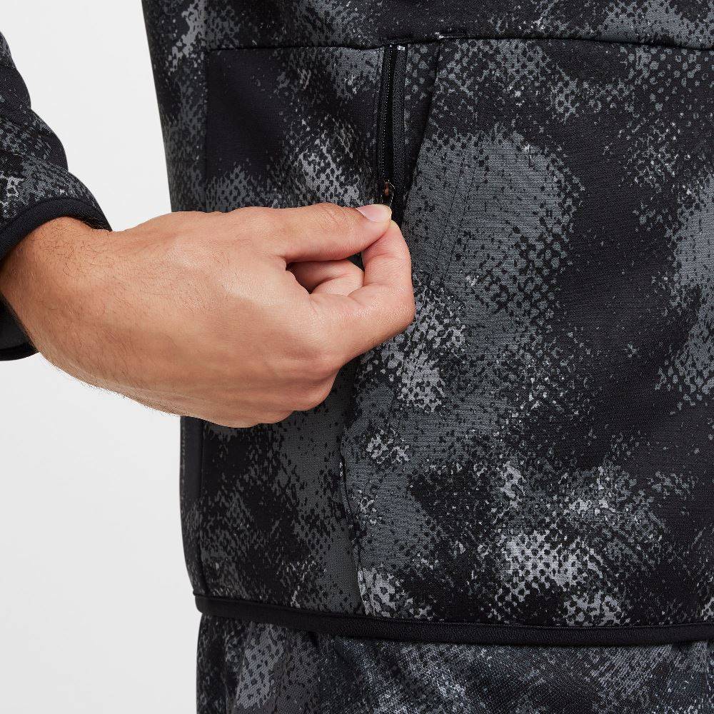 NIKE MENS THERMA-FIT CAMO HOODIE