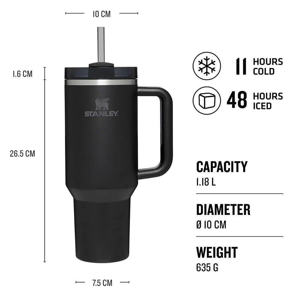 STANLEY QUENCHER H2.O FLOWSTATE™ TUMBLER 1.2L - 7 HOURS HOT | 11 HOURS COLD | 48