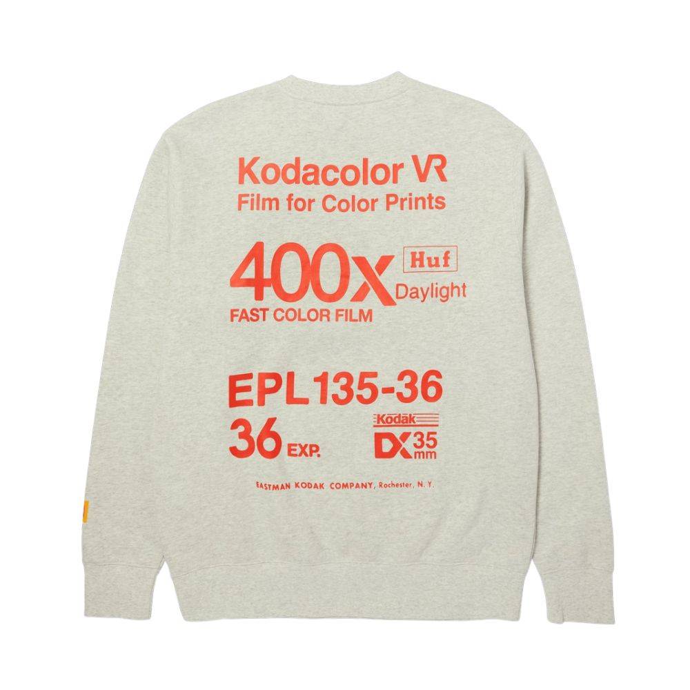HUF X KODAK GOLDEN HOUR CREWNECK
