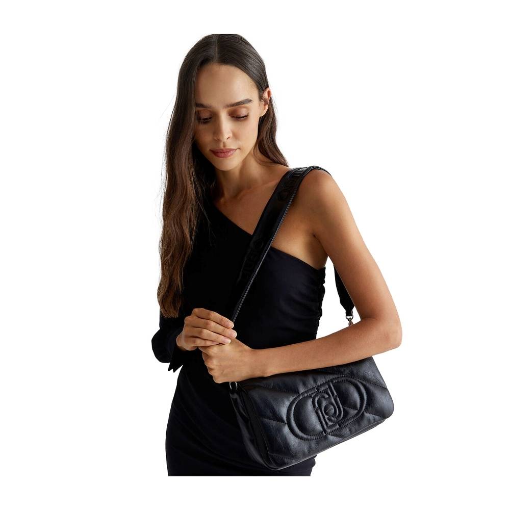 LIU JO MEDIUM PUFFY CROSSBODY BAG