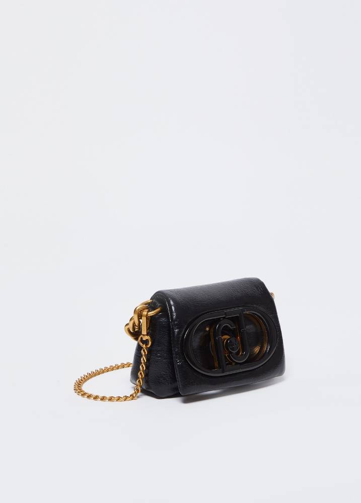 LIU JO MINI PUFFY CROSSBODY BAG