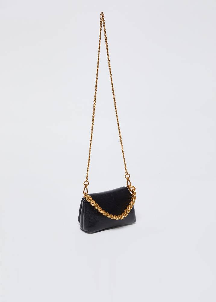 LIU JO MINI PUFFY CROSSBODY BAG