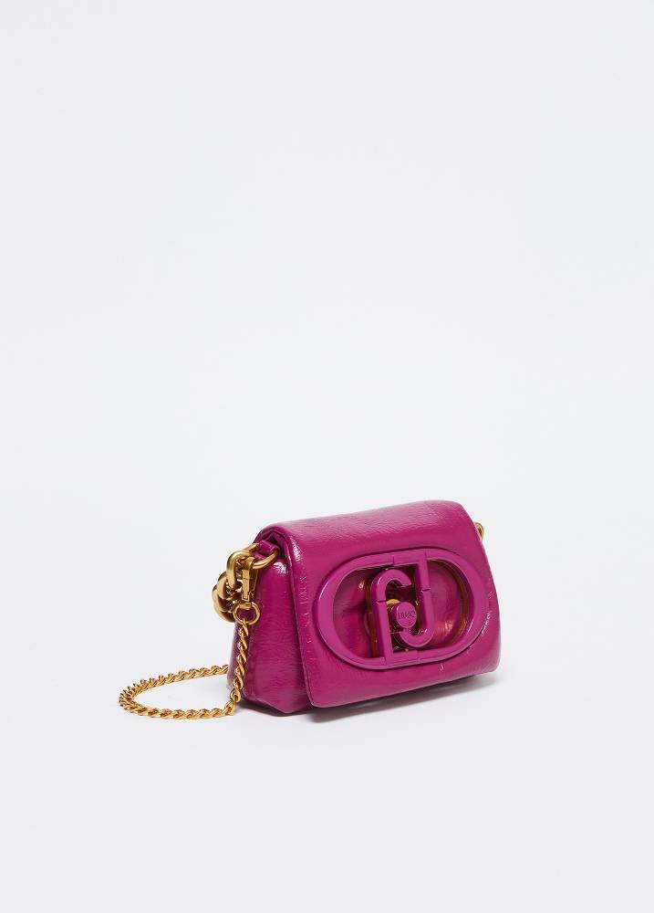 LIU JO MINI PUFFY CROSSBODY BAG