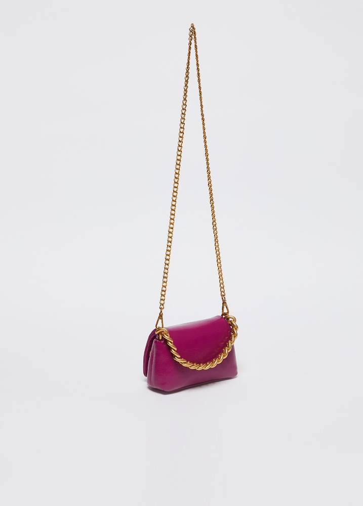 LIU JO MINI PUFFY CROSSBODY BAG