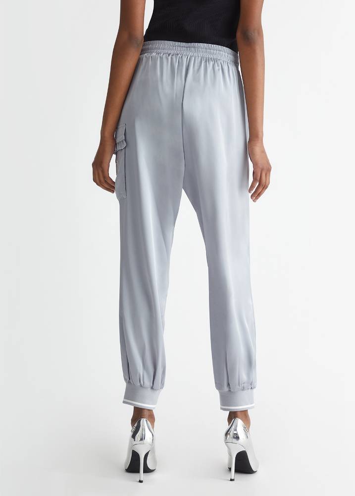 LIU JO SATIN JOGGER PANT