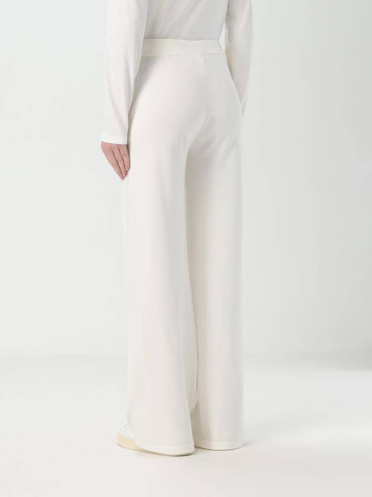 LIU JO STRAIGHT LEG SIDE STRIPE KNITTED PANTS