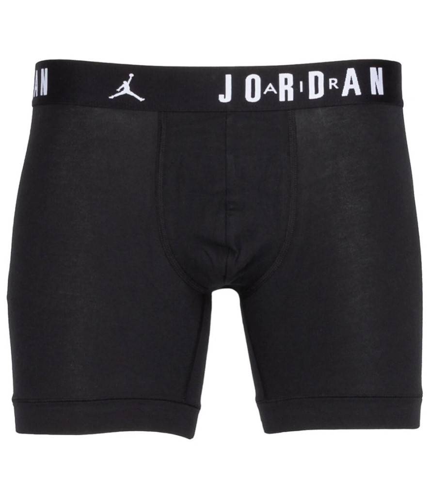 NIKE JORDAN MENS FLIGHT COTTON CORE 3PK BOXER BRIEFS