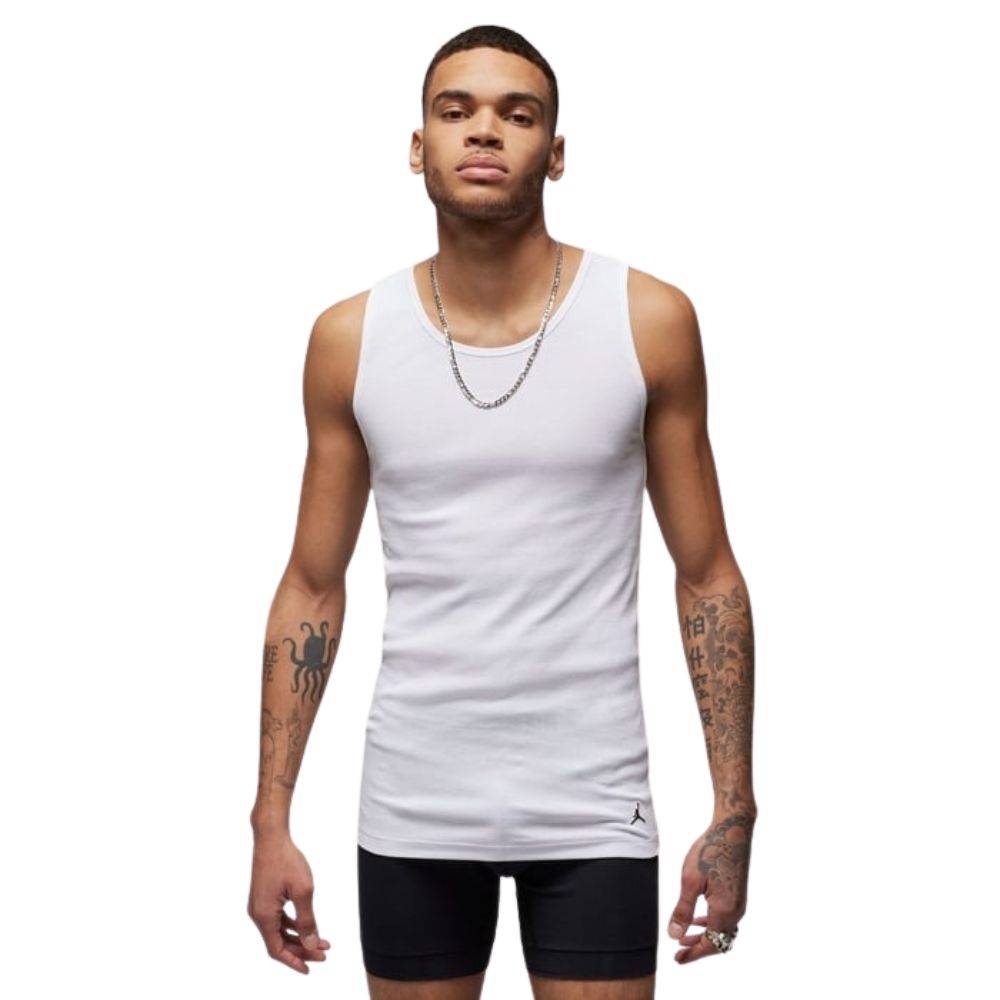 NIKE JORDAN MENS FLIGHT BASE TANK 2PK