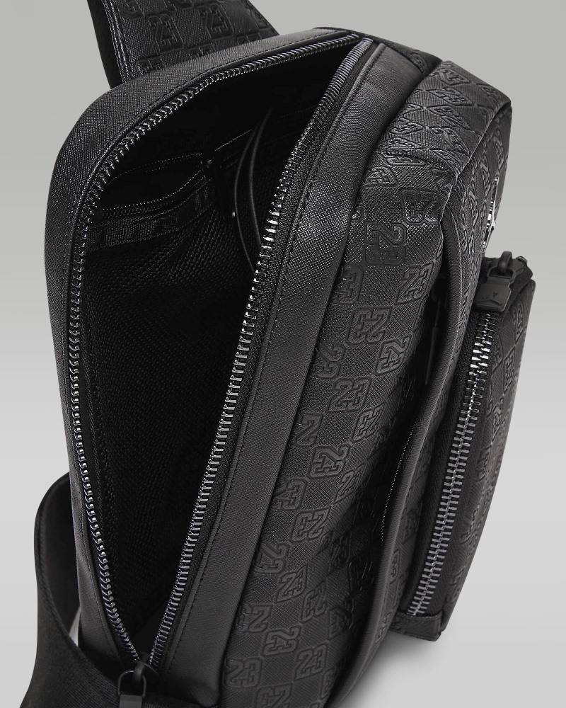 NIKE JORDAN MONOGRAM SLING BAG