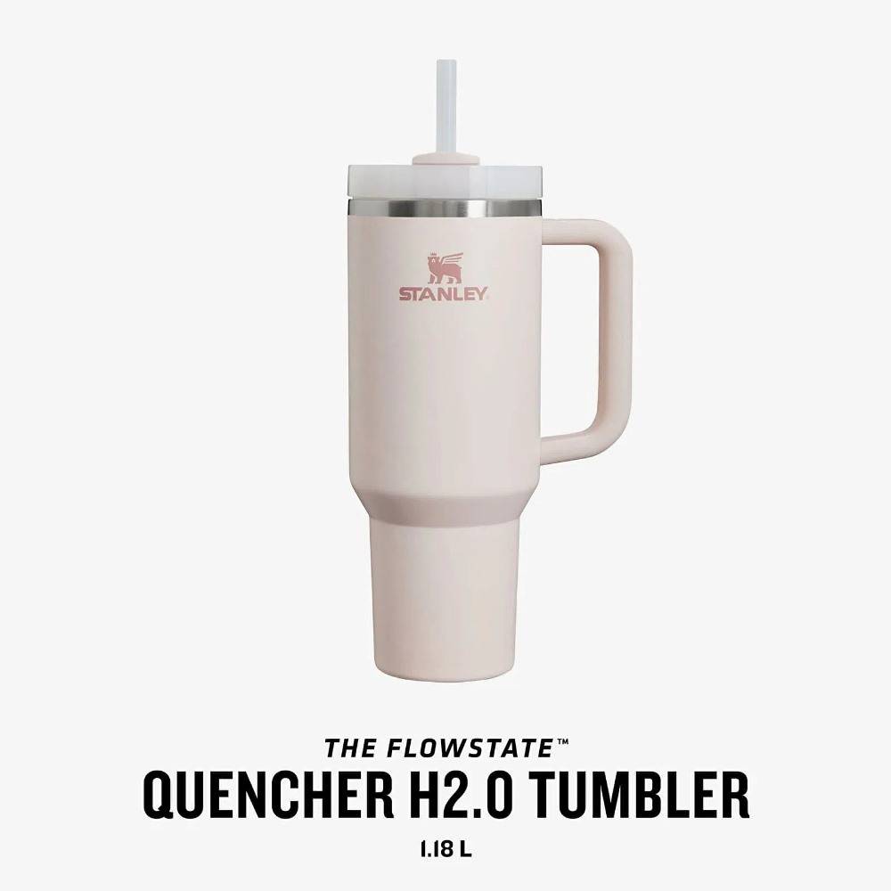 STANLEY QUENCHER H2.O FLOWSTATE™ TUMBLER 1.2L - 7 HOURS HOT | 11 HOURS COLD | 48