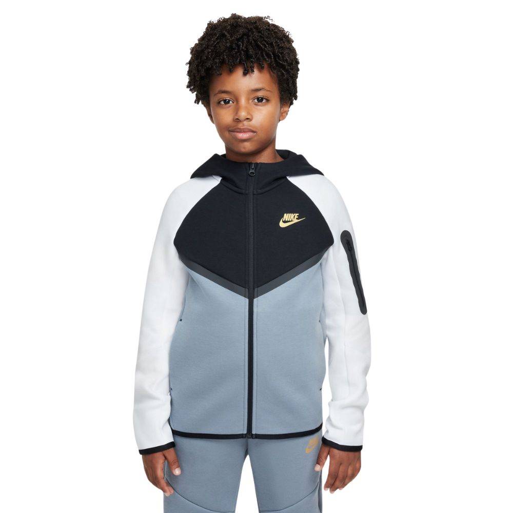 NIKE SPORTSWEAR KIDS TECH FLEECE FULL-ZIP