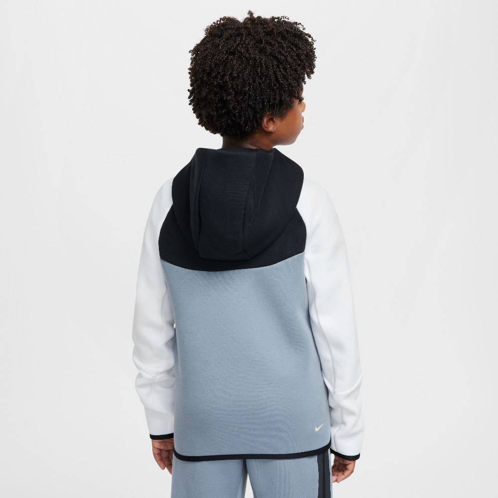 NIKE SPORTSWEAR KIDS TECH FLEECE FULL-ZIP