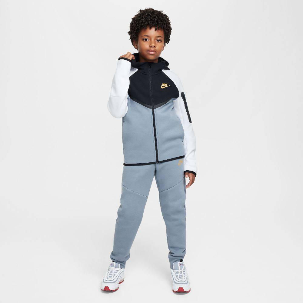 NIKE SPORTSWEAR KIDS TECH FLEECE FULL-ZIP