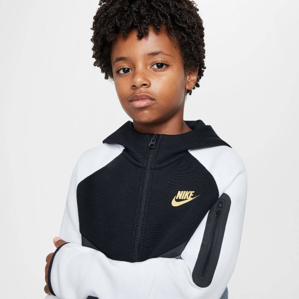 NIKE SPORTSWEAR KIDS TECH FLEECE FULL-ZIP