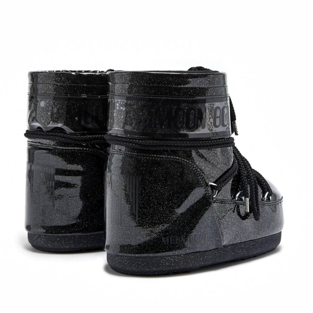 MOON BOOT ICON LOW GLITTER