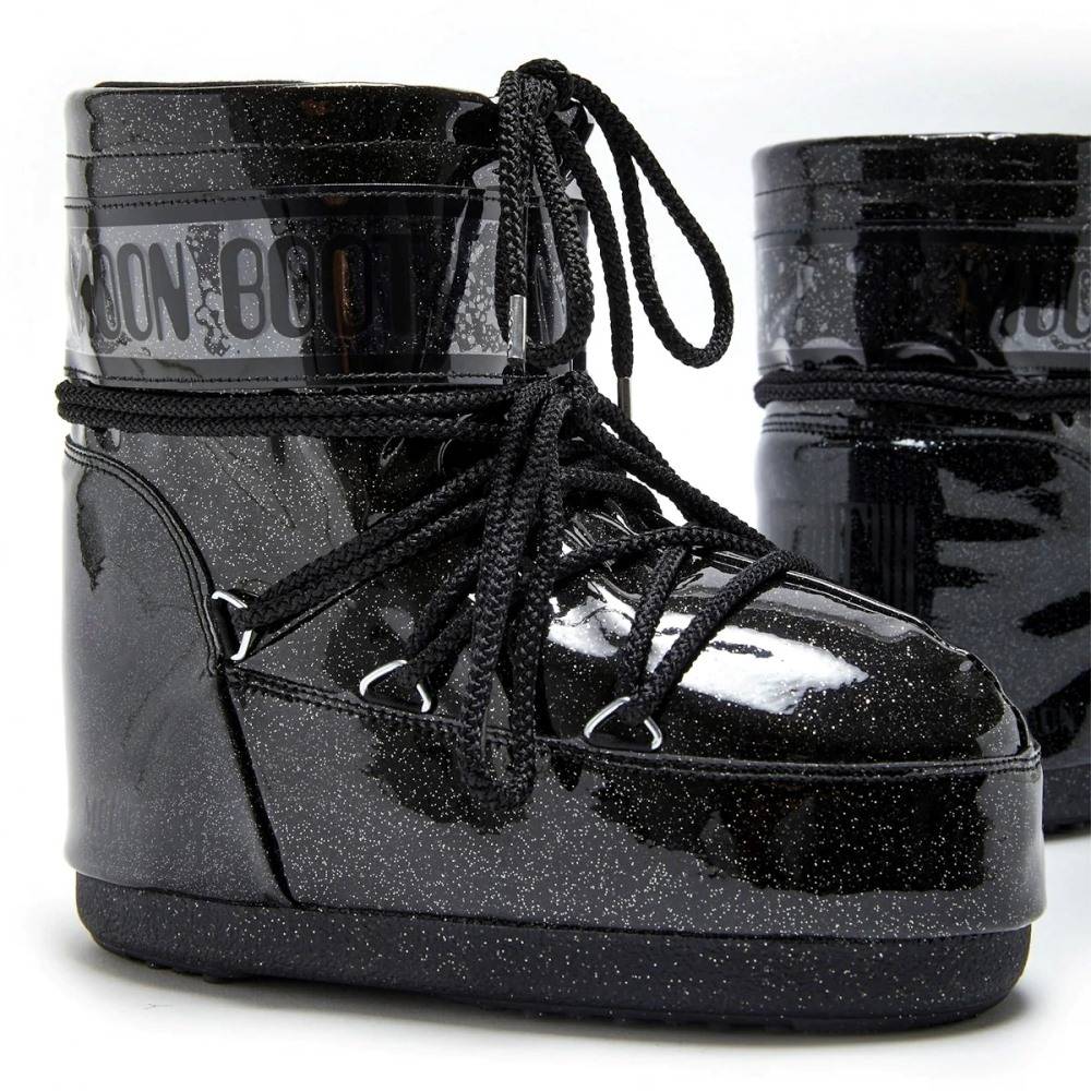MOON BOOT ICON LOW GLITTER