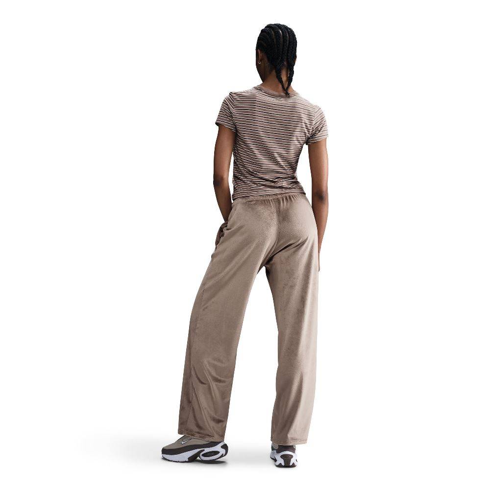 NIKE NSW WOMENS CHILL VELOUR MID-RISE SWEATPANT