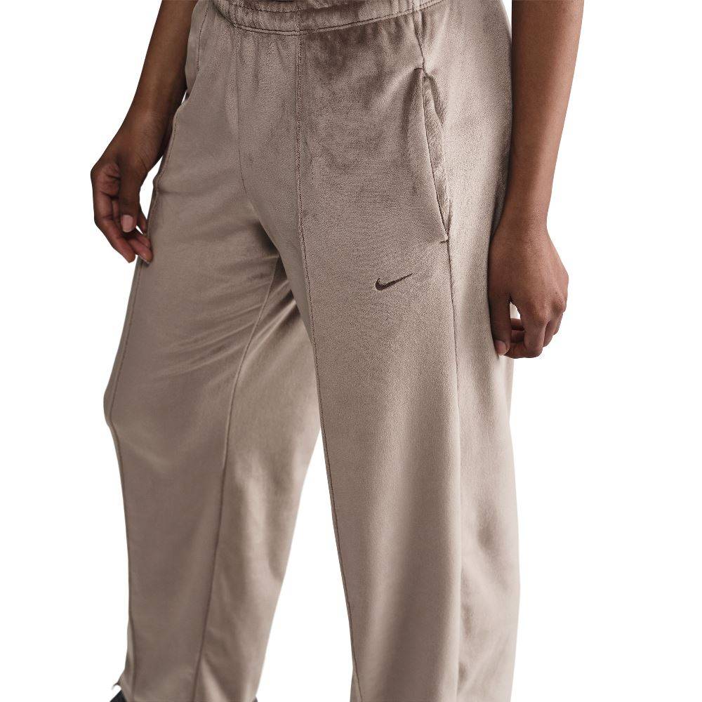 NIKE NSW WOMENS CHILL VELOUR MID-RISE SWEATPANT