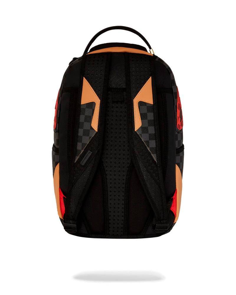 SPRAYGROUND EVIL TRIPLE DECKER DLXSV BACKPACK