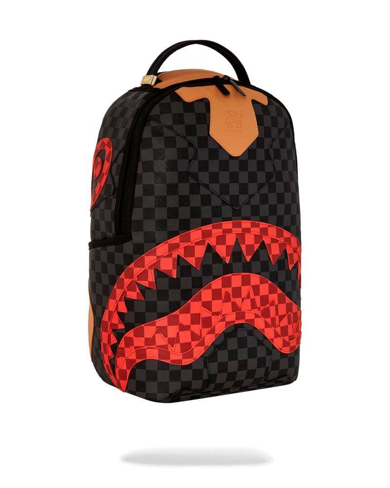 SPRAYGROUND EVIL TRIPLE DECKER DLXSV BACKPACK