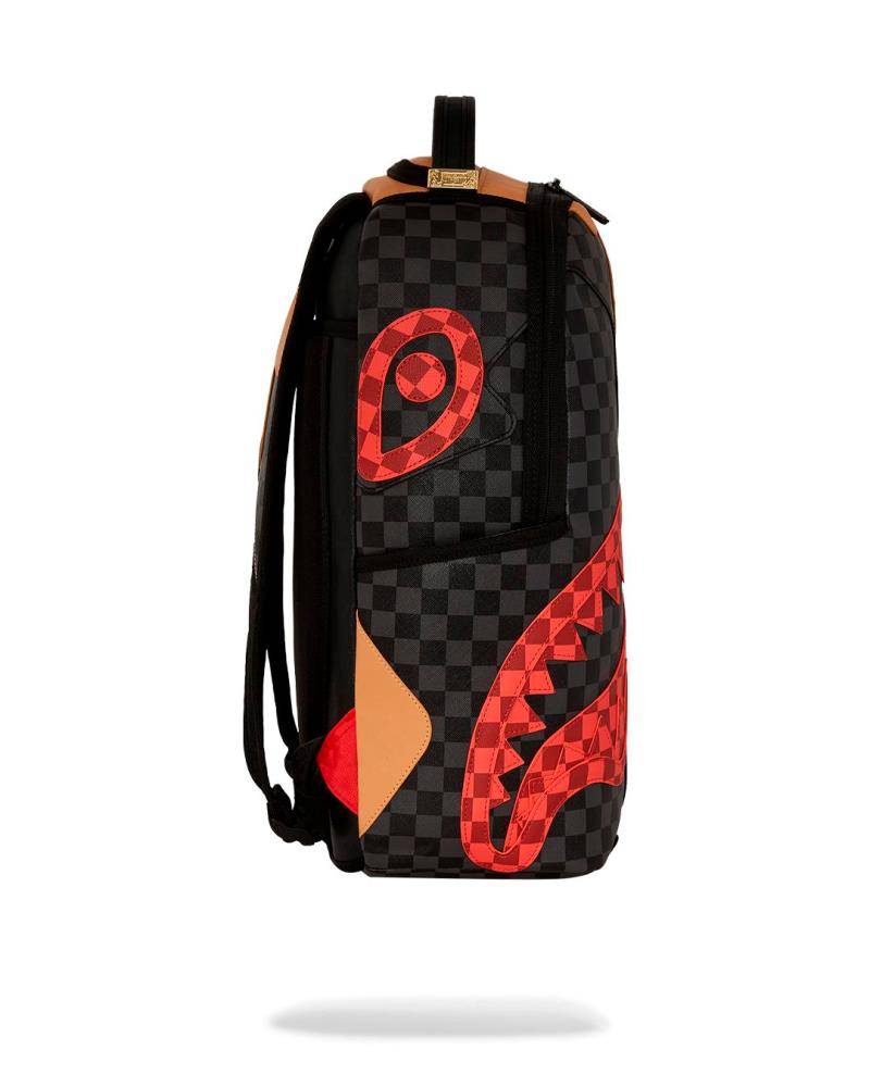 SPRAYGROUND EVIL TRIPLE DECKER DLXSV BACKPACK
