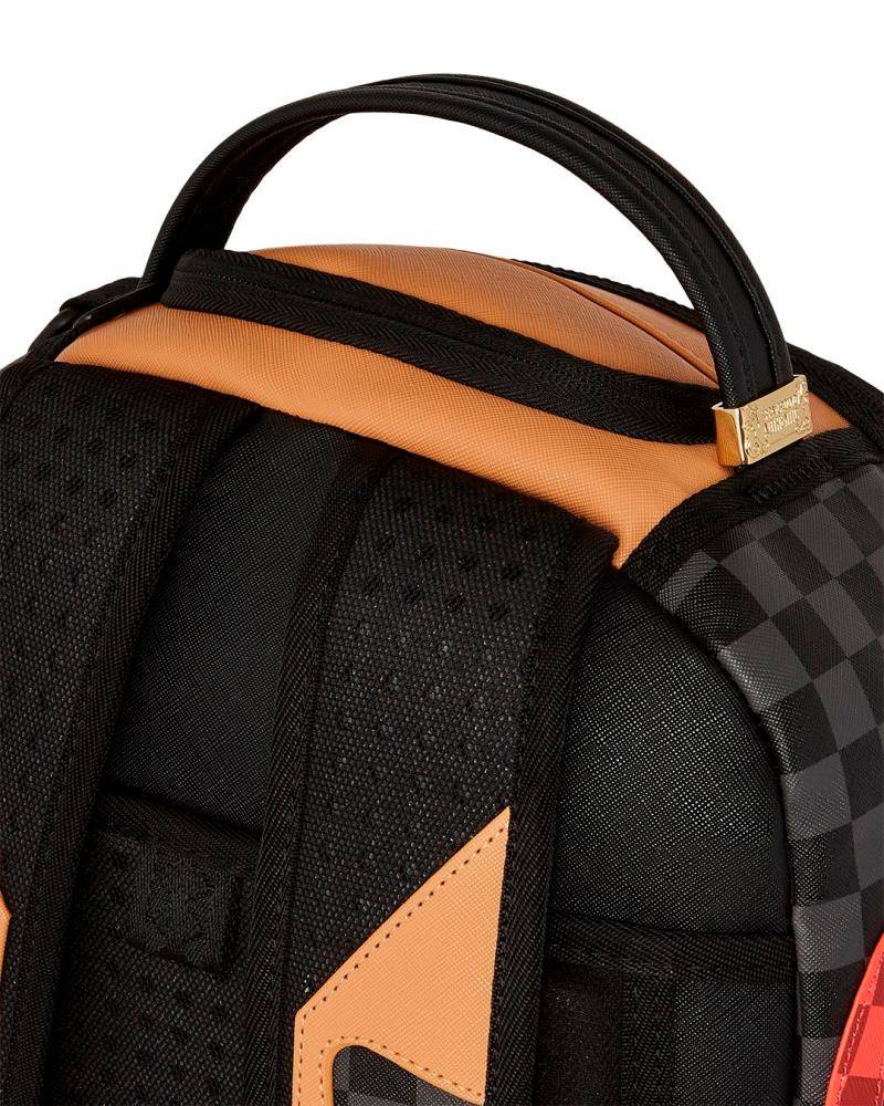SPRAYGROUND EVIL TRIPLE DECKER DLXSV BACKPACK