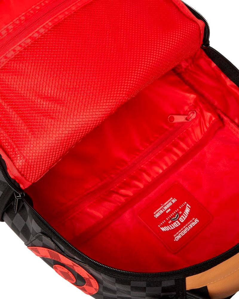 SPRAYGROUND EVIL TRIPLE DECKER DLXSV BACKPACK