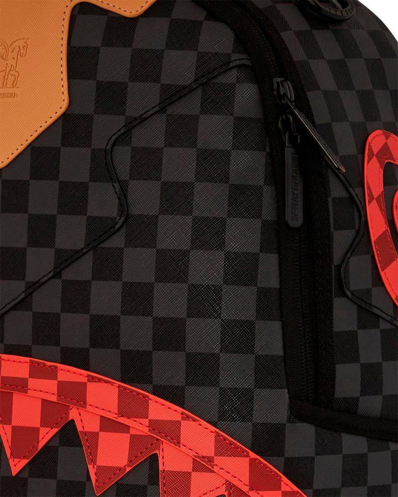 SPRAYGROUND EVIL TRIPLE DECKER DLXSV BACKPACK