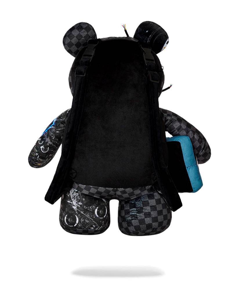 SPRAYGROUND CYBORG BEAR BACKPACK