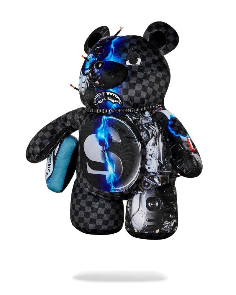 SPRAYGROUND CYBORG BEAR BACKPACK