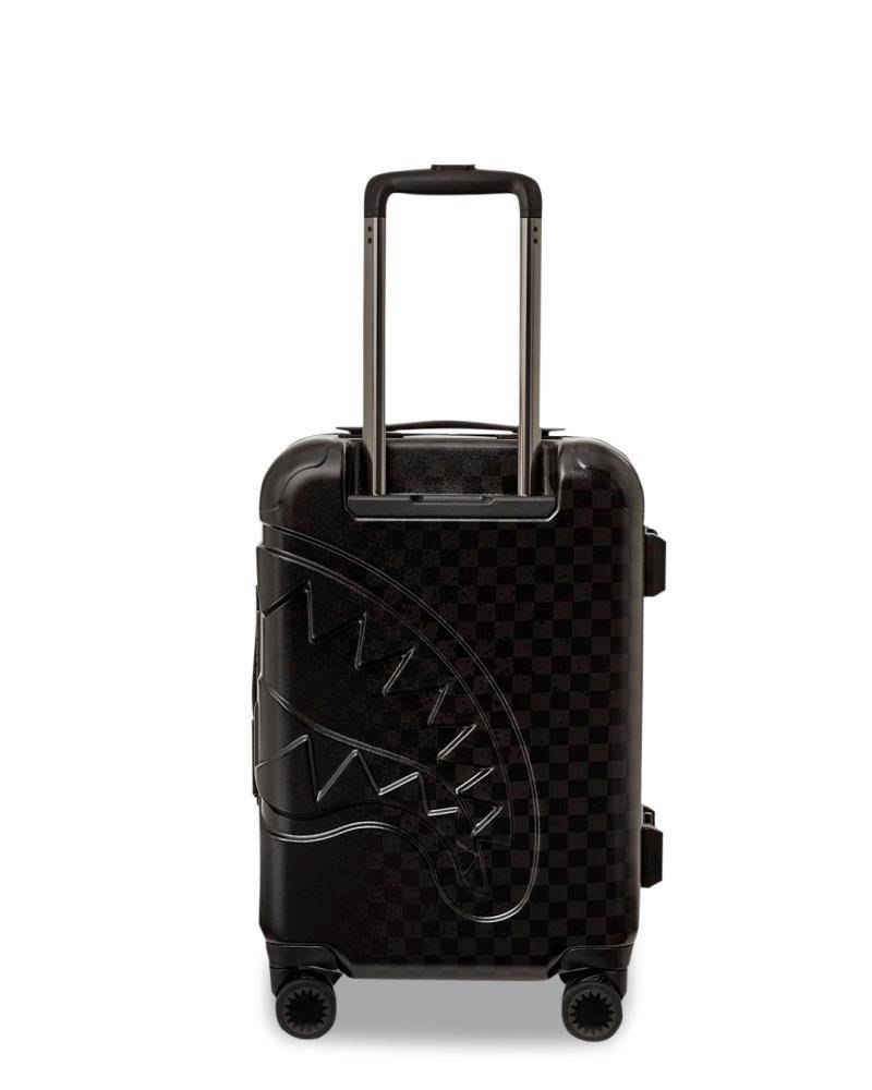 SPRAYGROUND SPRAY SPRITZ GREY CHECK CARRYON