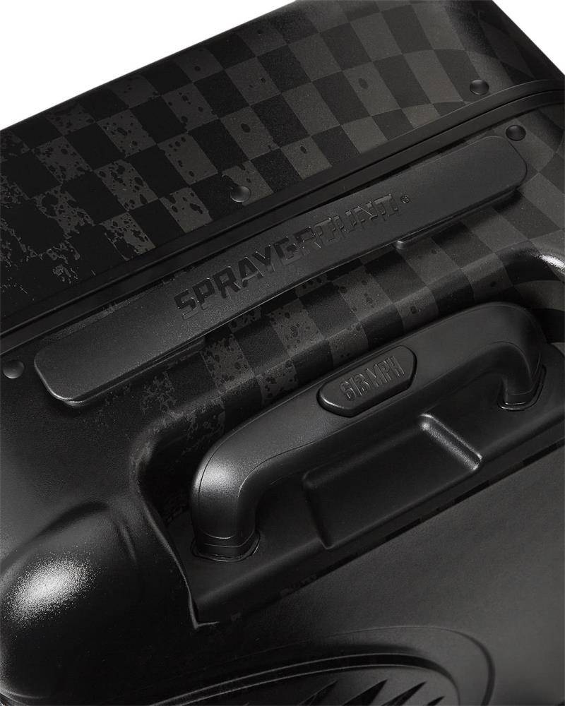 SPRAYGROUND SPRAY SPRITZ GREY CHECK CARRYON