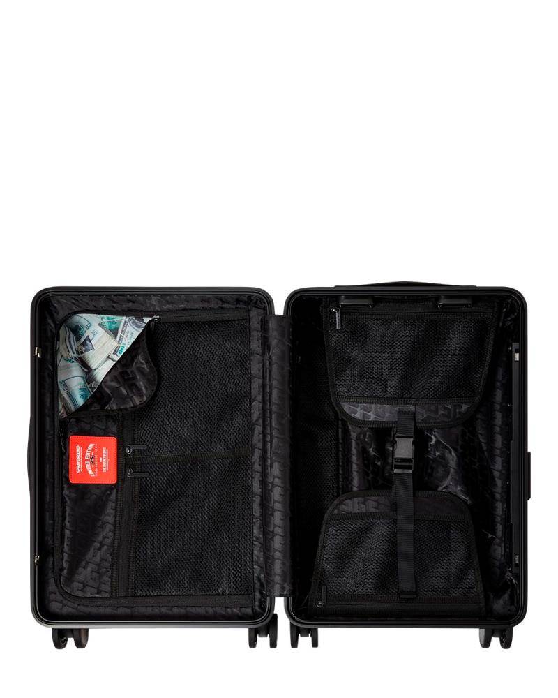 SPRAYGROUND SPRAY SPRITZ GREY CHECK CARRYON
