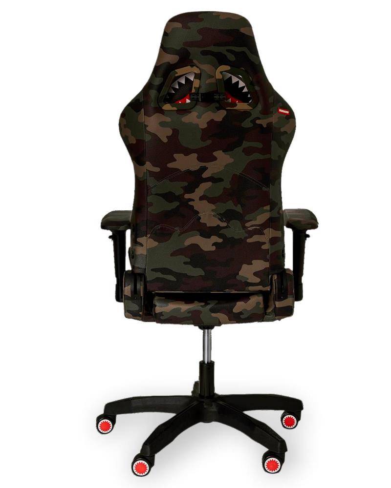 SPRAYGROUND CAMO SHARK GAMER CHAIR