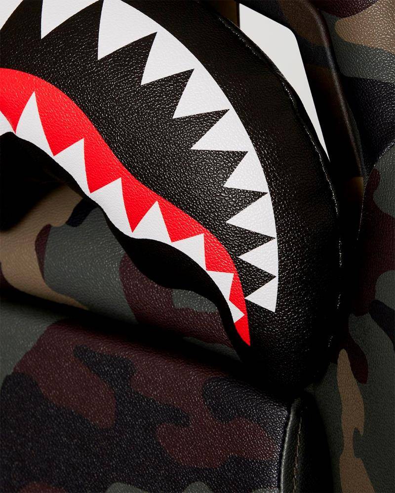 SPRAYGROUND CAMO SHARK GAMER CHAIR