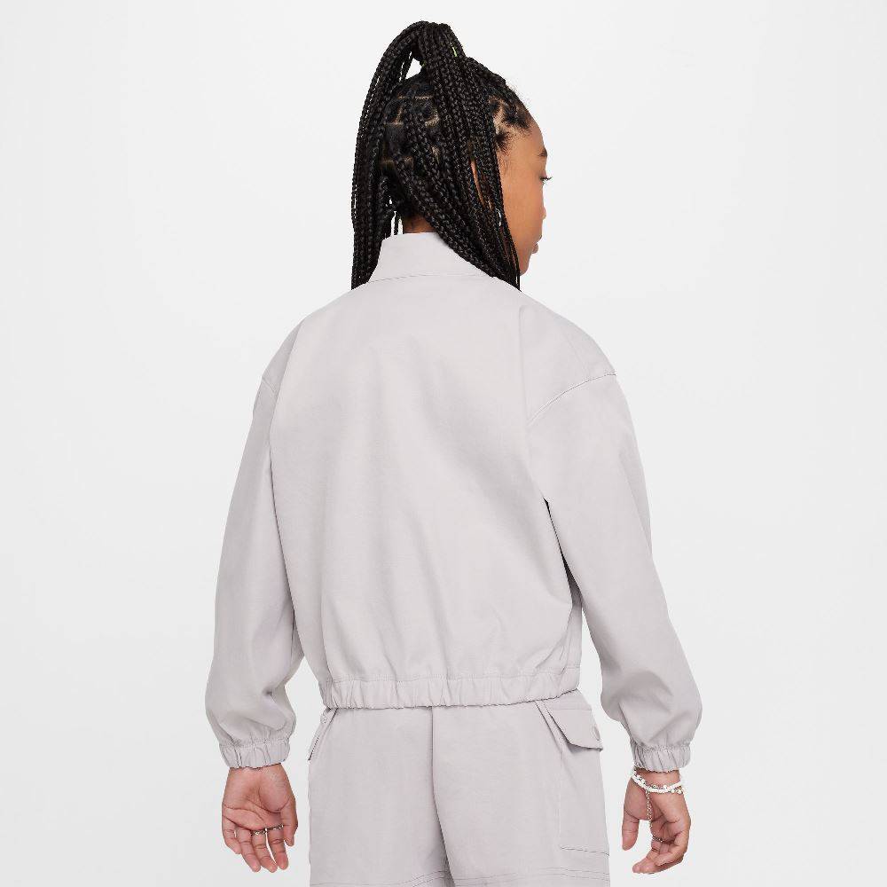 NIKE GIRLS LIGHTWEIGHT OVERSIZED JACKET